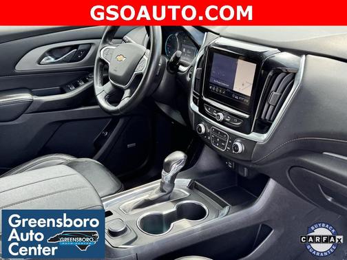 2021 Chevrolet Traverse LT Leather