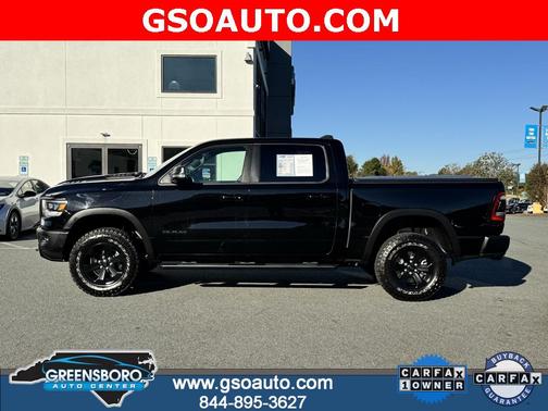 2020 RAM 1500 Rebel