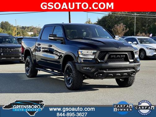 2020 RAM 1500 Rebel