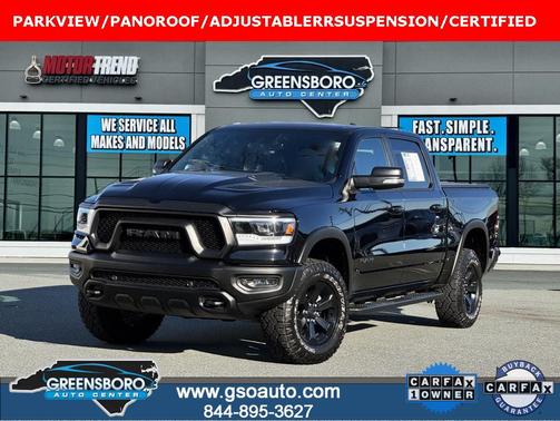 2020 RAM 1500 Rebel