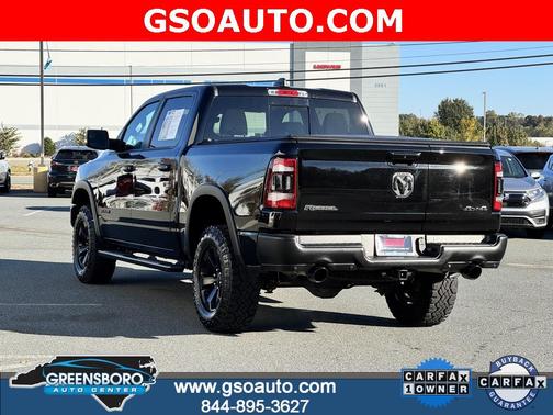 2020 RAM 1500 Rebel