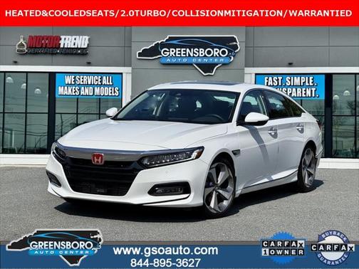 2020 Honda Accord Touring 2.0T