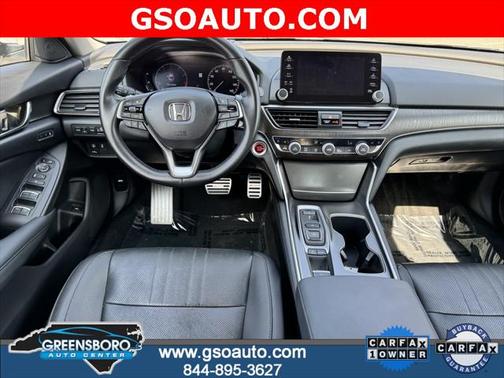 2020 Honda Accord Touring 2.0T