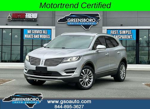 Ingot Silver Metallic 2017 Lincoln MKC Reserve