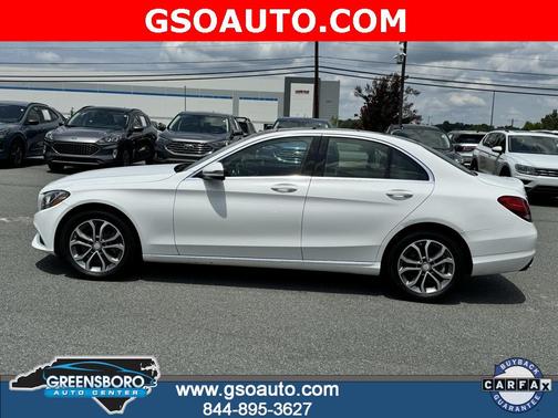 2017 Mercedes-Benz C-Class 4MATIC