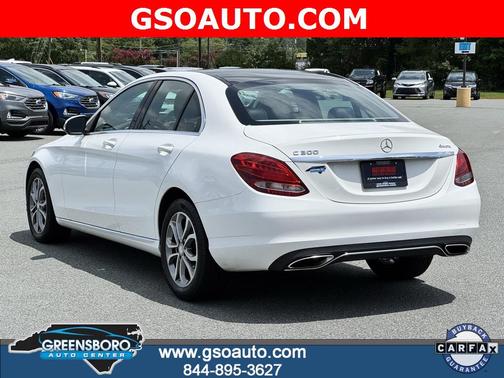 2017 Mercedes-Benz C-Class C 300 4MATIC