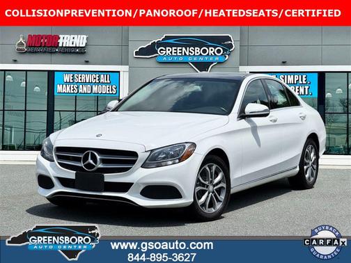 2017 Mercedes-Benz C-Class C 300 4MATIC