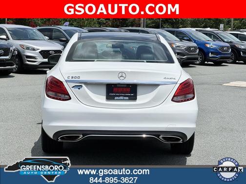 2017 Mercedes-Benz C-Class 4MATIC
