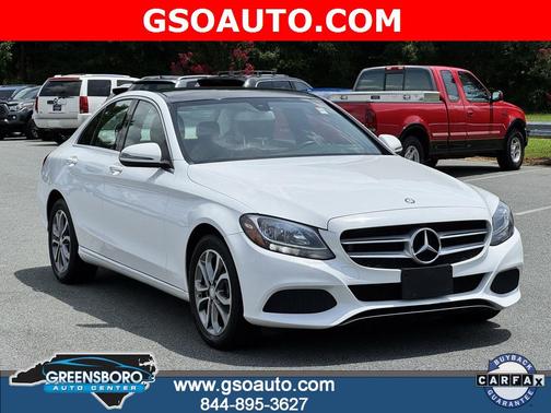 2017 Mercedes-Benz C-Class C 300 4MATIC