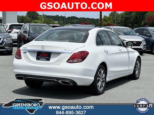 2017 Mercedes-Benz C-Class C 300 4MATIC