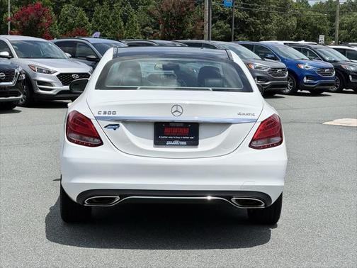 2017 Mercedes-Benz C-Class 4MATIC