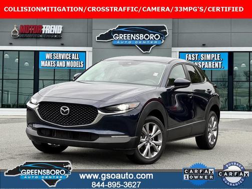 2021 Mazda CX-30 Select