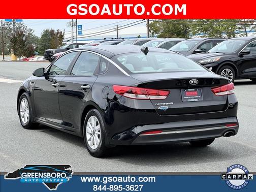 2016 Kia Optima LX