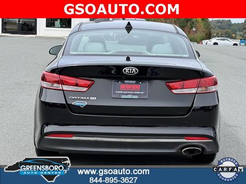 2016 Kia Optima LX