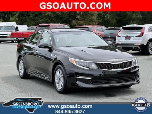 2016 Kia Optima LX