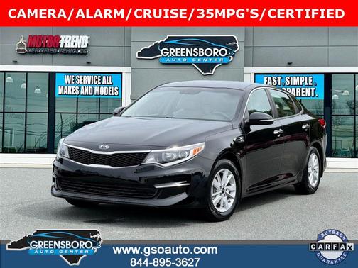 2016 Kia Optima LX