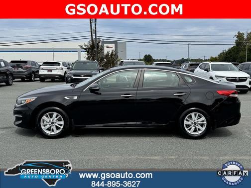 2016 Kia Optima LX