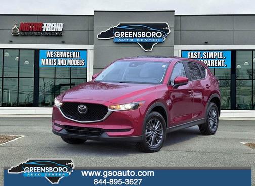2020 Mazda CX-5 Touring
