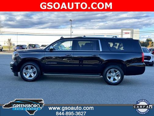 2018 Chevrolet Suburban Premier