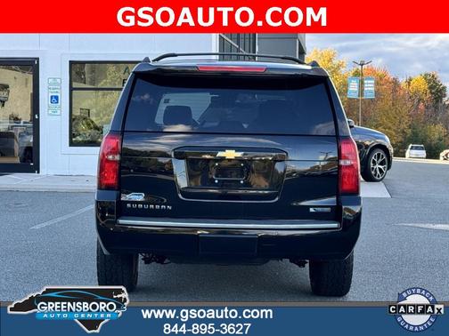 2018 Chevrolet Suburban Premier