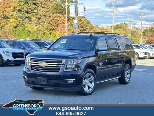 2018 Chevrolet Suburban Premier