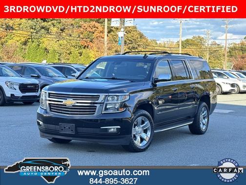 2018 Chevrolet Suburban Premier