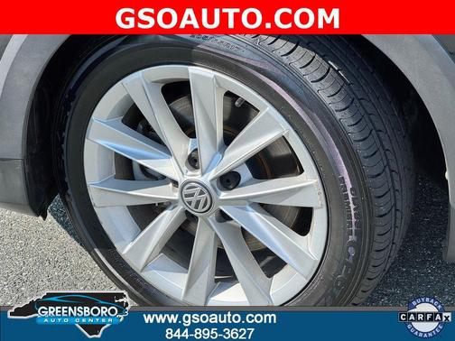 2018 Volkswagen Golf Alltrack TSI S