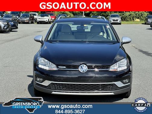2018 Volkswagen Golf Alltrack TSI S