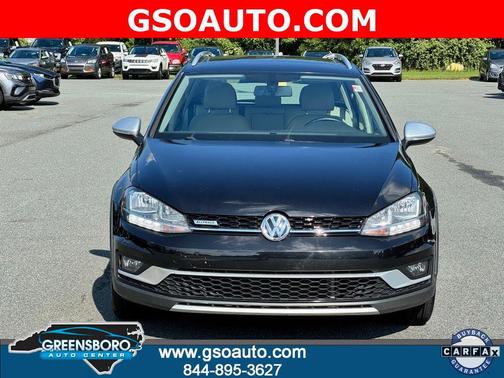2018 Volkswagen Golf Alltrack TSI S