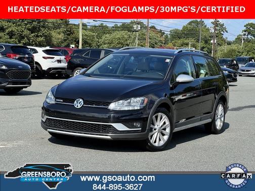 2018 Volkswagen Golf Alltrack TSI S