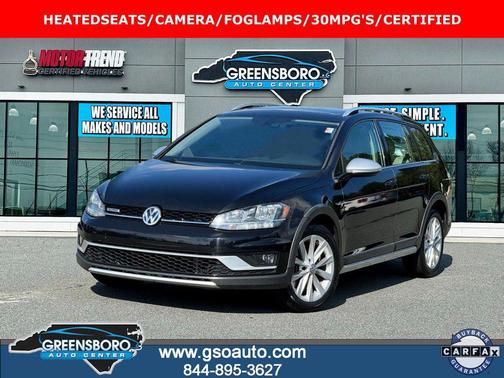 2018 Volkswagen Golf Alltrack TSI S