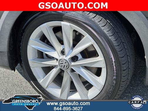 2018 Volkswagen Golf Alltrack TSI S