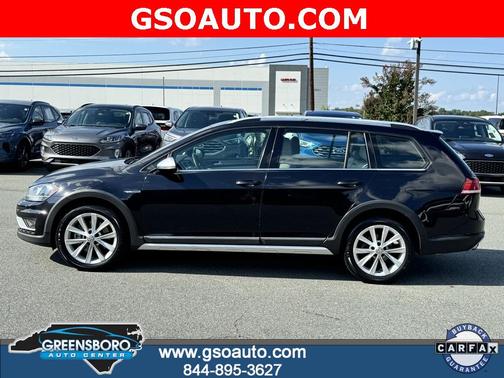 2018 Volkswagen Golf Alltrack TSI S