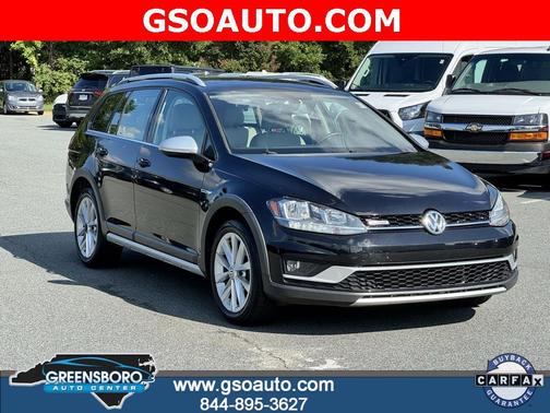 2018 Volkswagen Golf Alltrack TSI S
