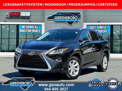 2016 Lexus RX 350 Base