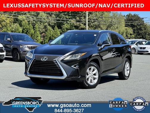 2016 Lexus RX 350 Base