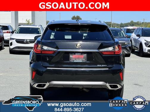2016 Lexus RX 350 Base