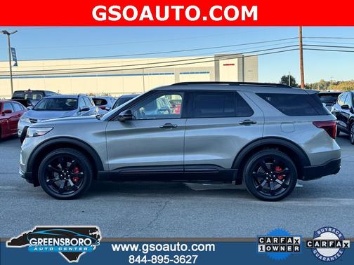 2020 Ford Explorer ST