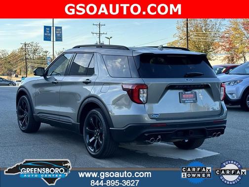 2020 Ford Explorer ST