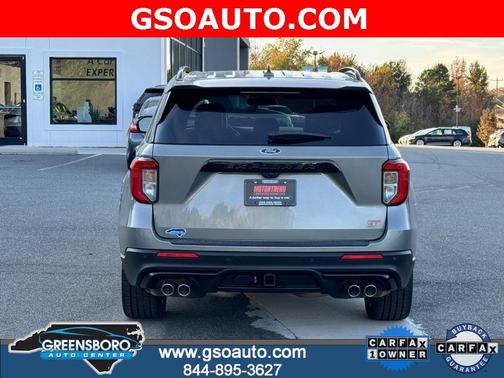 2020 Ford Explorer ST