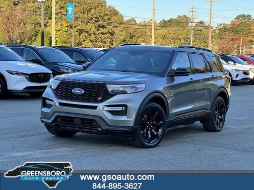 2020 Ford Explorer ST