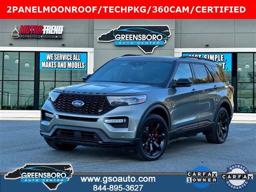 2020 Ford Explorer ST