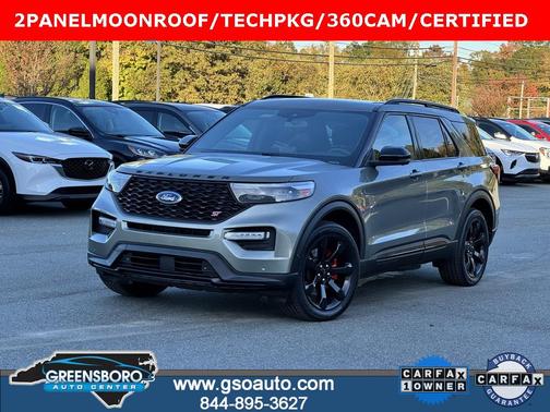 2020 Ford Explorer ST