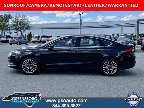 2018 Ford Fusion Titanium
