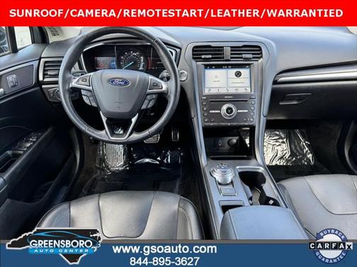 2018 Ford Fusion Titanium