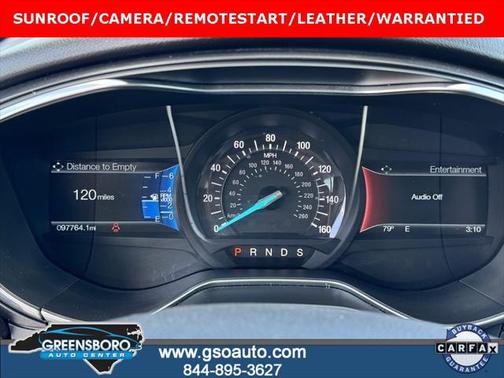 2018 Ford Fusion Titanium