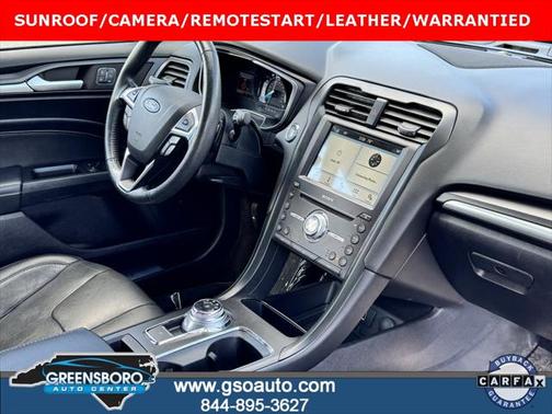 2018 Ford Fusion Titanium