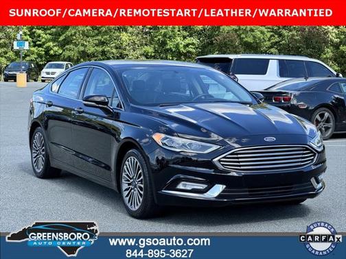 2018 Ford Fusion Titanium