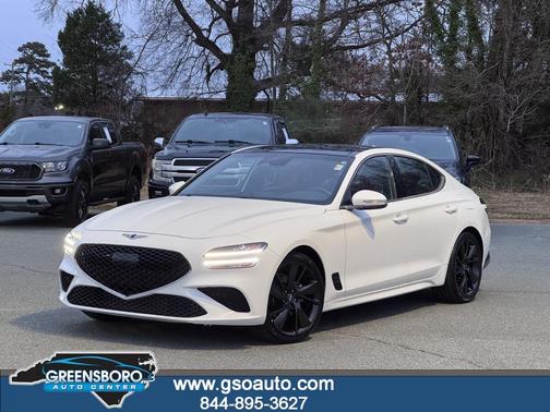 2023 Genesis G70 2.0T RWD