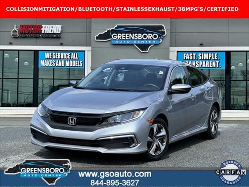2020 Honda Civic LX